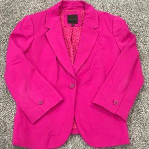Pink Blazer from The Limited